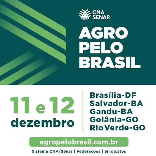 Agro pelo Brasil encerra programação de 2020 com debates, gastronomia e cultura
